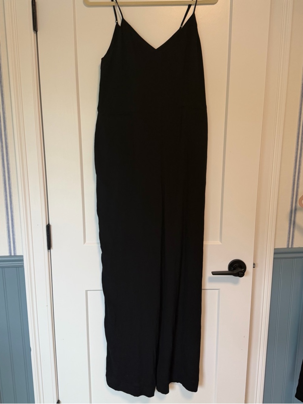Anthropologie Black “The Essential Jumpsuit”